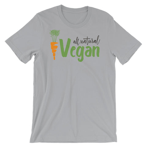 All Natural Vegan Short-Sleeve Unisex T-Shirt - The Jack of All Trends