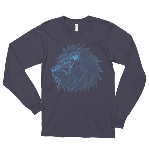 King Of The Jungle Women's Long Sleeve T-Shirt - The Jack of All Trends