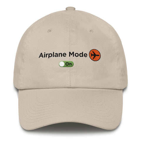 Airplane Mode Dad Hat - The Jack of All Trends