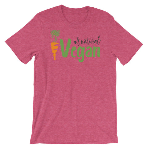 All Natural Vegan Short-Sleeve Unisex T-Shirt - The Jack of All Trends