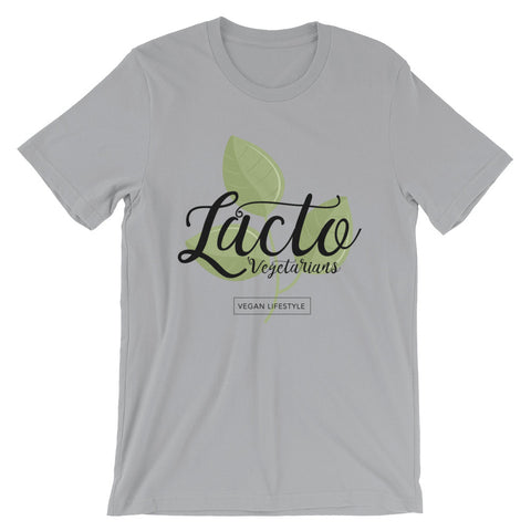 Lacto-Vegetarians Short-Sleeve Unisex T-Shirt - The Jack of All Trends