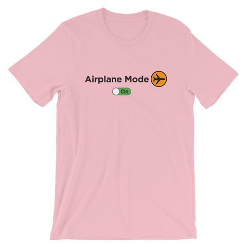 Airplane Mode On Women's Short-Sleeve T-Shirt - The Jack of All Trends