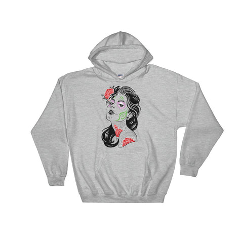 The Day of the Dead Men's Hooded Sweatshirt - The Jack of All Trends