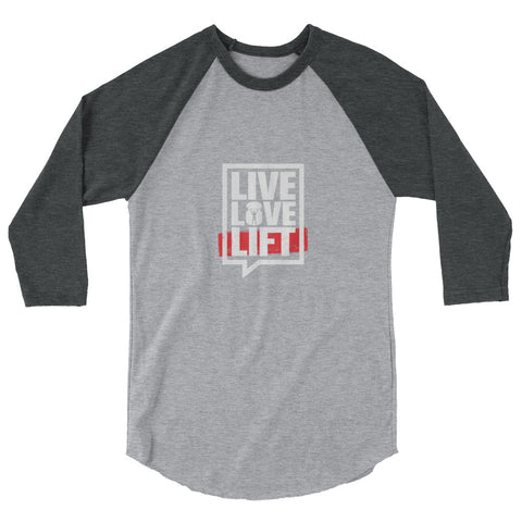Body Builders Love Live Lift Raglan Shirt - The Jack of All Trends