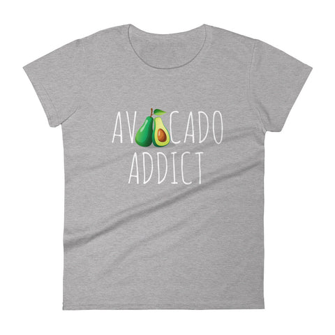 Avocado Addict Women's short sleeve t-shirt - The Jack of All Trends