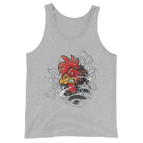 Master Rooster Men's Tank Top - The Jack of All Trends