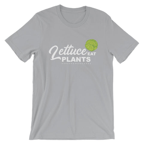 Lettuce Eat Plants Men's Short-Sleeve T-Shirt - The Jack of All Trends