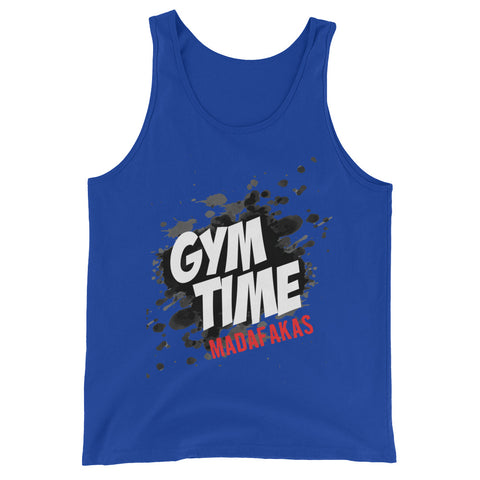 Gym Time Madafakas Men's Tank Top - The Jack of All Trends