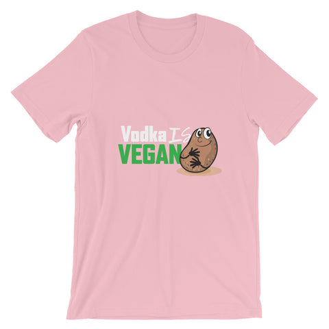 Women's Vodka is Vegan Short-Sleeve T-Shirt - The Jack of All Trends