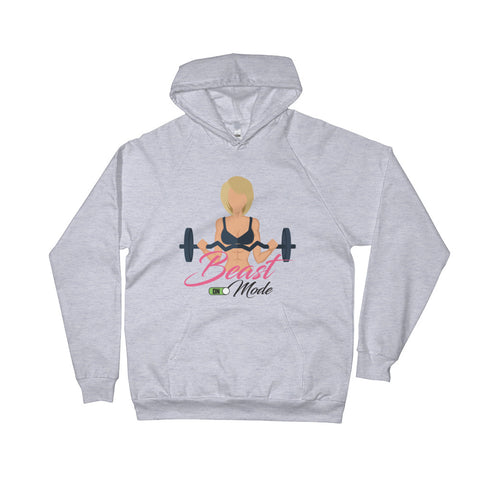 Women's Beast Mode On Hoodie - The Jack of All Trends