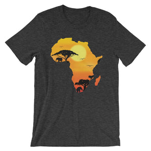 African Continent Men's T-Shirt - The Jack of All Trends