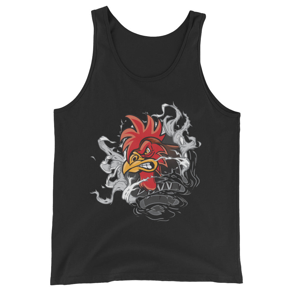 Master Rooster Men's Tank Top - The Jack of All Trends