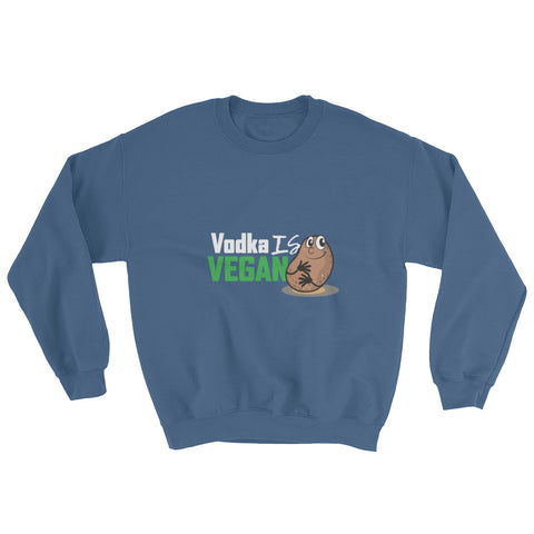 Men's Vodka is Vegan Sweatshirt - The Jack of All Trends