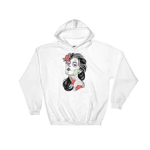 The Day of the Dead Men's Hooded Sweatshirt - The Jack of All Trends