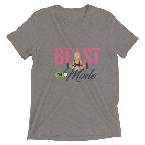 Beast Mode On Women's Short sleeve t-shirt - The Jack of All Trends