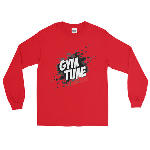 Gym Time Madafakas Long Sleeve T-Shirt - The Jack of All Trends