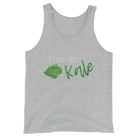 If looks could Kale Men's  Tank Top - The Jack of All Trends