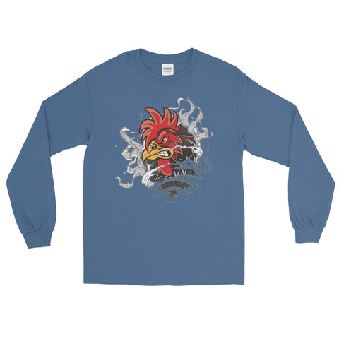 Master Rooster Long Sleeve T-Shirt - The Jack of All Trends