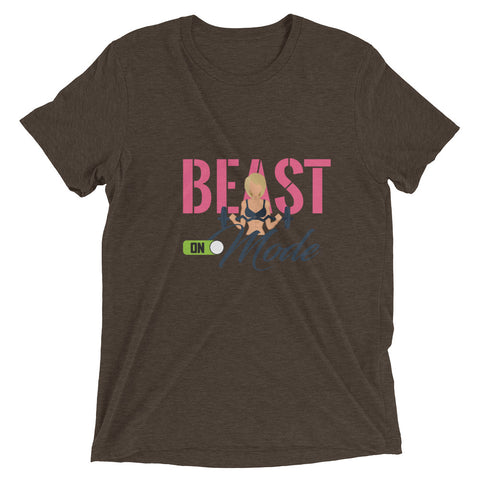 Beast Mode On Women's Short sleeve t-shirt - The Jack of All Trends