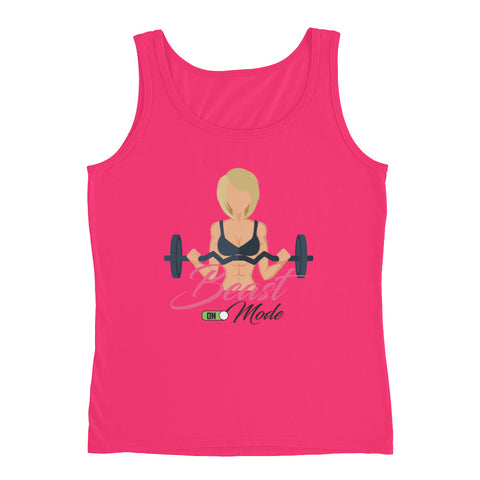 Beast Mode On Ladies' Tank - The Jack of All Trends