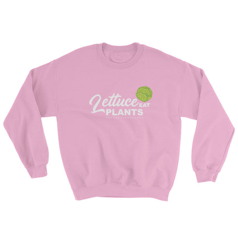 Lettuce Eat Plants Men's Sweatshirt - The Jack of All Trends