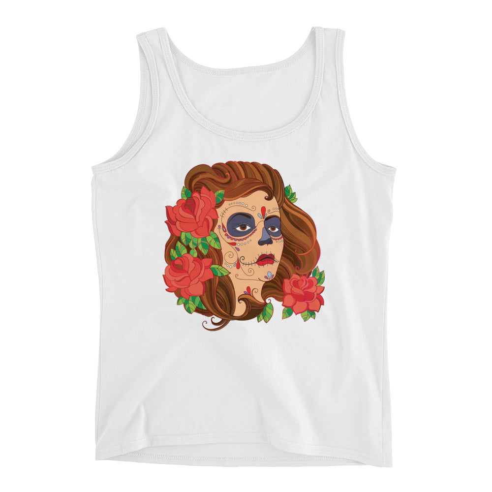 Women's Day of the Dead Tank Top - The Jack of All Trends