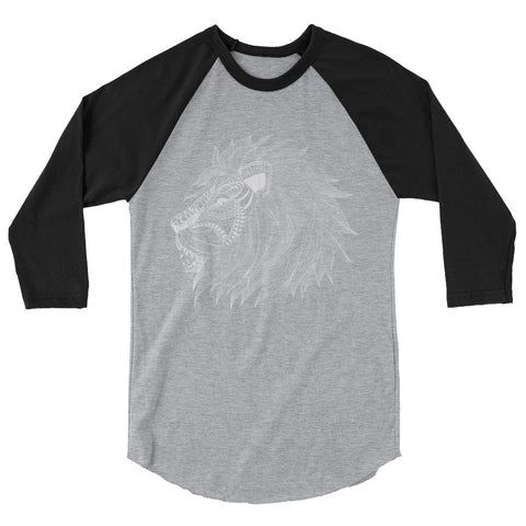 King of the jungle Raglan shirt - The Jack of All Trends