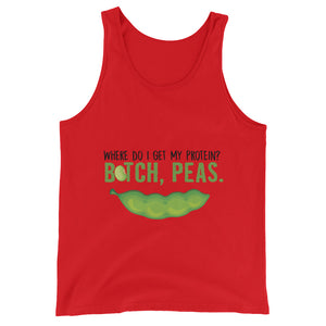 Peas Protein Men's  Tank Top - The Jack of All Trends