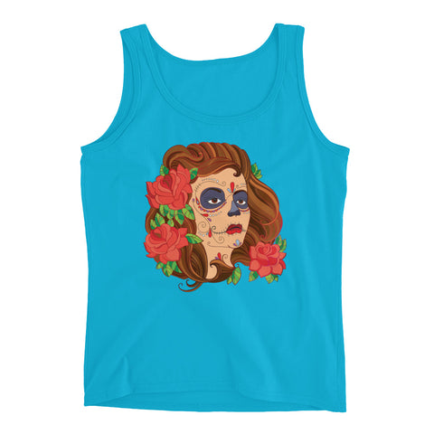 Women's Day of the Dead Tank Top - The Jack of All Trends