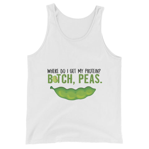 Peas Protein Men's  Tank Top - The Jack of All Trends