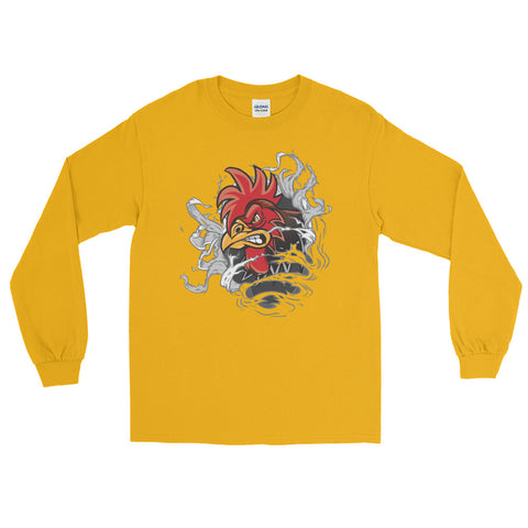 Master Rooster Long Sleeve T-Shirt - The Jack of All Trends