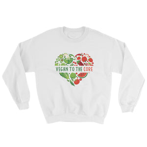 Vegan To My Core Men's Sweatshirt - The Jack of All Trends