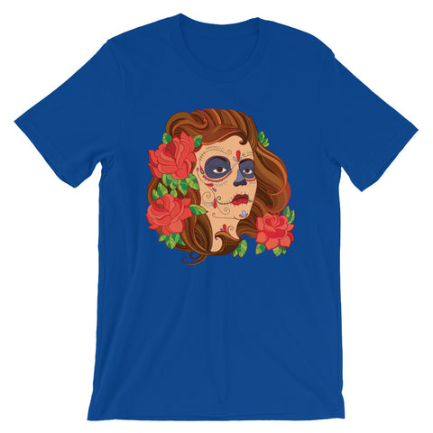 Men's Day of the Dead Short-Sleeve T-shirt - The Jack of All Trends