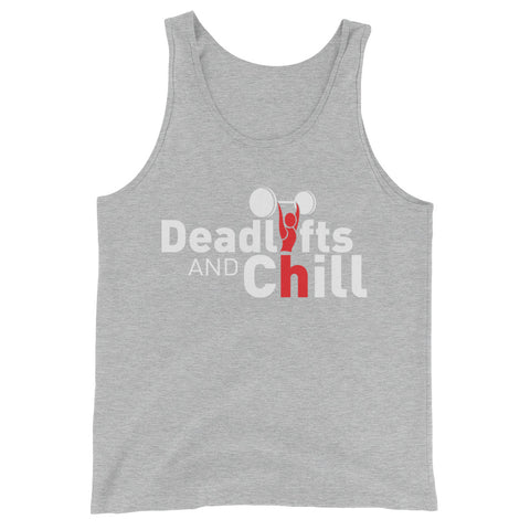 Deadlifts & Chill Men's Tank Top - The Jack of All Trends