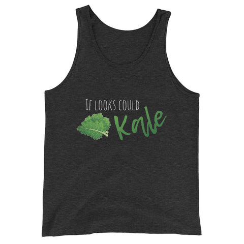 If looks could Kale Men's  Tank Top - The Jack of All Trends