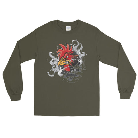 Master Rooster Long Sleeve T-Shirt - The Jack of All Trends