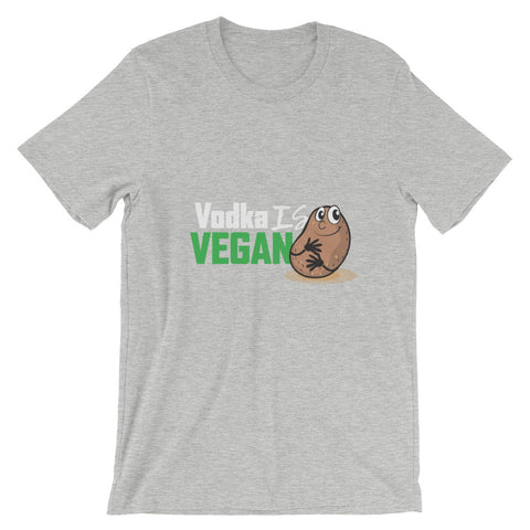Women's Vodka is Vegan Short-Sleeve T-Shirt - The Jack of All Trends