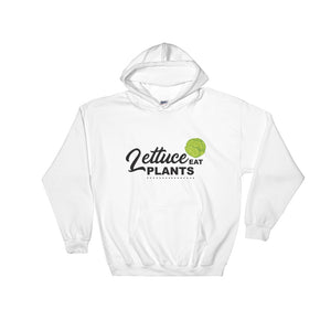 Lettuce Eat Plants Men's Hooded Sweatshirt - The Jack of All Trends