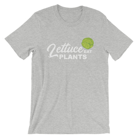 Lettuce Eat Plants Men's Short-Sleeve T-Shirt - The Jack of All Trends