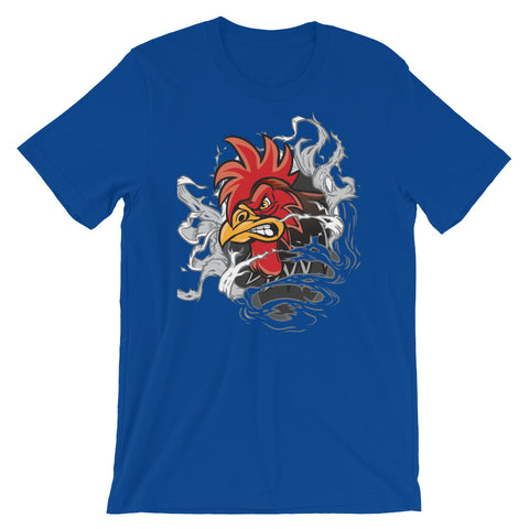 Master Rooster Short-Sleeve Men's T-Shirt - The Jack of All Trends