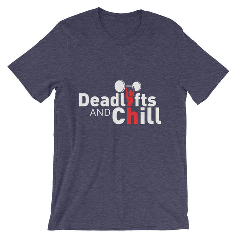 Deadlifts & Chill Men's T-Shirt - The Jack of All Trends