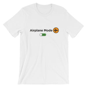 Airplane Mode On Men's T-Shirt - The Jack of All Trends