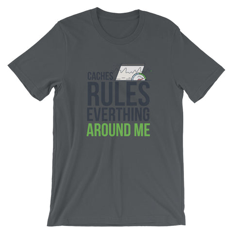 Cache Rules Short-Sleeve Men's T-Shirt - The Jack of All Trends