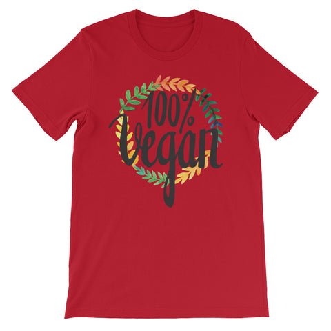 Men's 100% Vegan Short-Sleeve T-Shirt - The Jack of All Trends