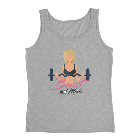 Beast Mode On Ladies' Tank - The Jack of All Trends