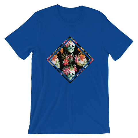 Skull Meeting Men's Short-Sleeve T-Shirt - The Jack of All Trends