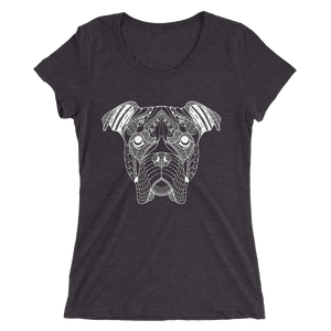 American Bulldog Ladies' short sleeve t-shirt - The Jack of All Trends