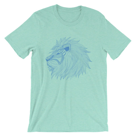 King Of The Jungle Short-Sleeve Men's T-Shirt - The Jack of All Trends
