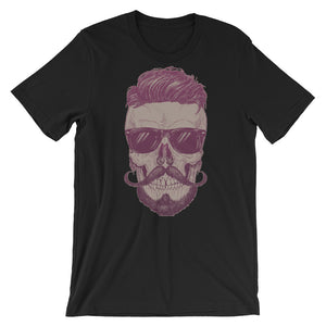 Cool Guy Skull Men's Short-Sleeve T-Shirt - The Jack of All Trends