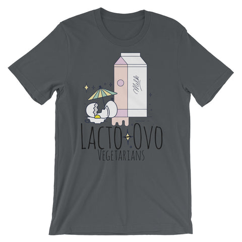 I am Lacto-Ovo Short-Sleeve Unisex T-Shirt - The Jack of All Trends